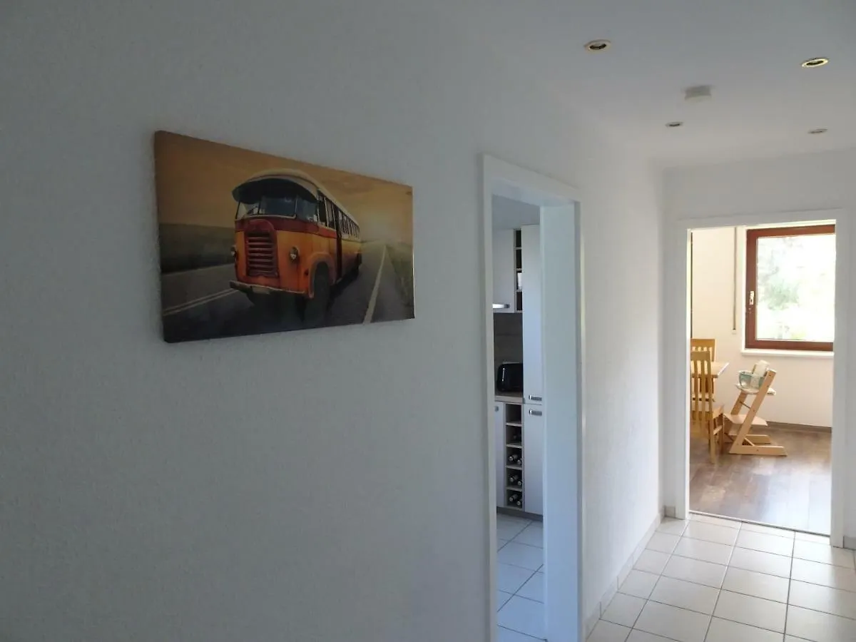 Appartement Haenflingsnest à Berlin